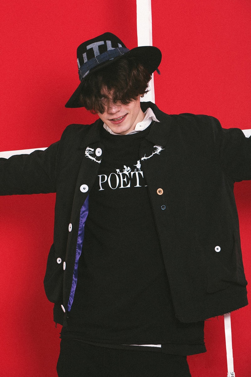 SOUTHFINESS 2017 Spring Summer Collection Truth is Like Poetry Create Different Lookbook