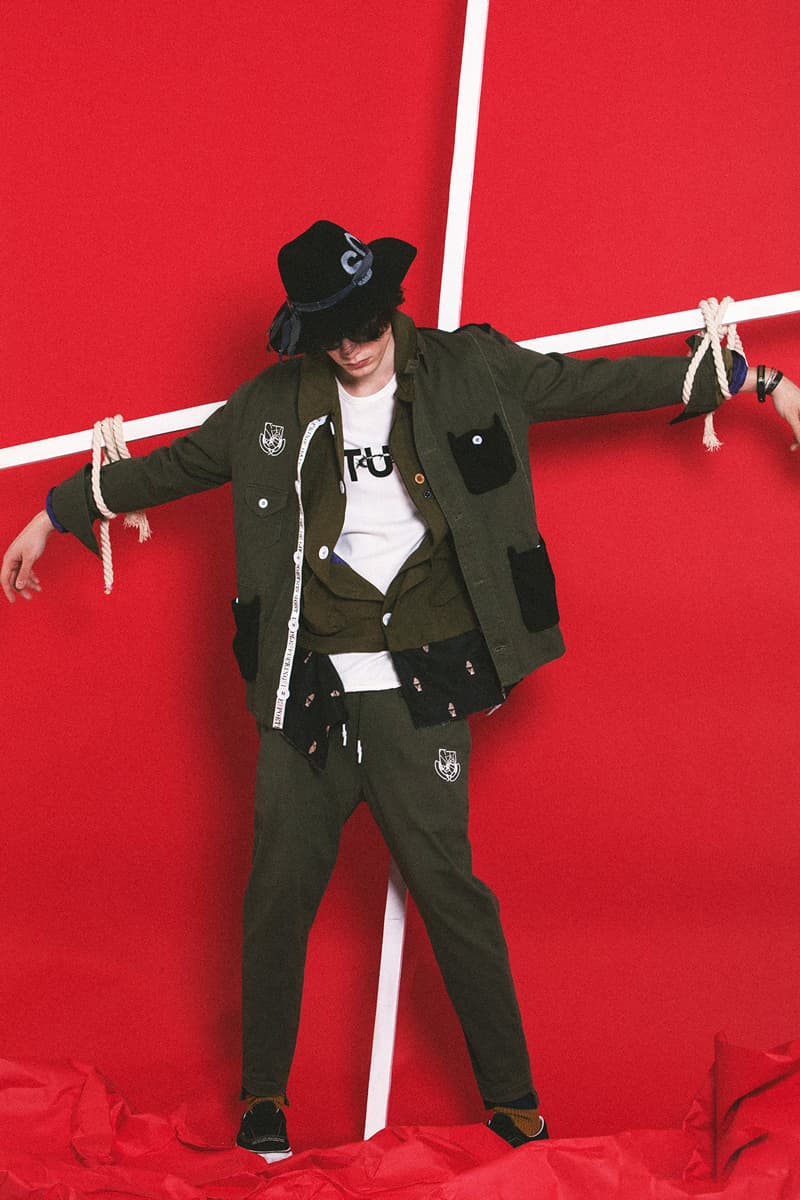 SOUTHFINESS 2017 Spring Summer Collection Truth is Like Poetry Create Different Lookbook