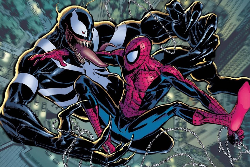 spider man comic book venom feature film