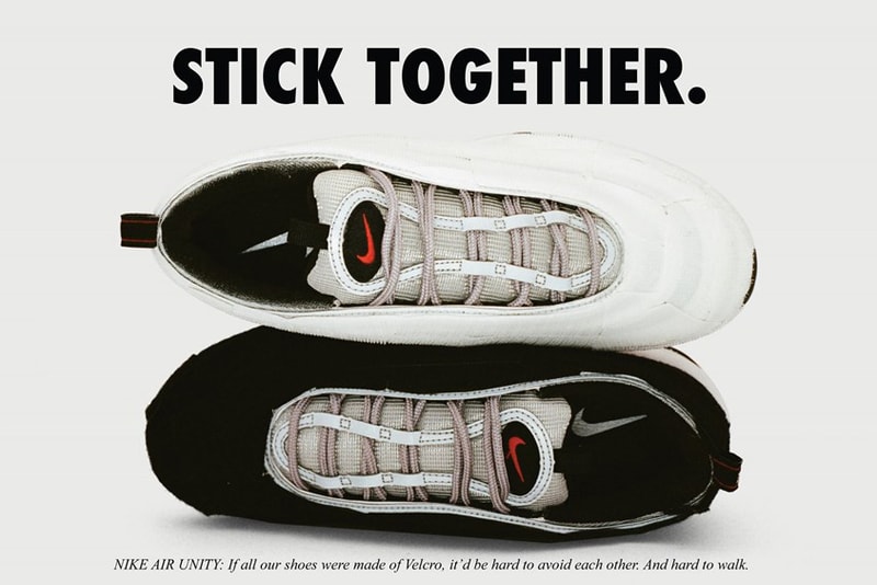 Ava Nirui Spoof Nike Advertisements Alex Lee New York Exhibition Air Max