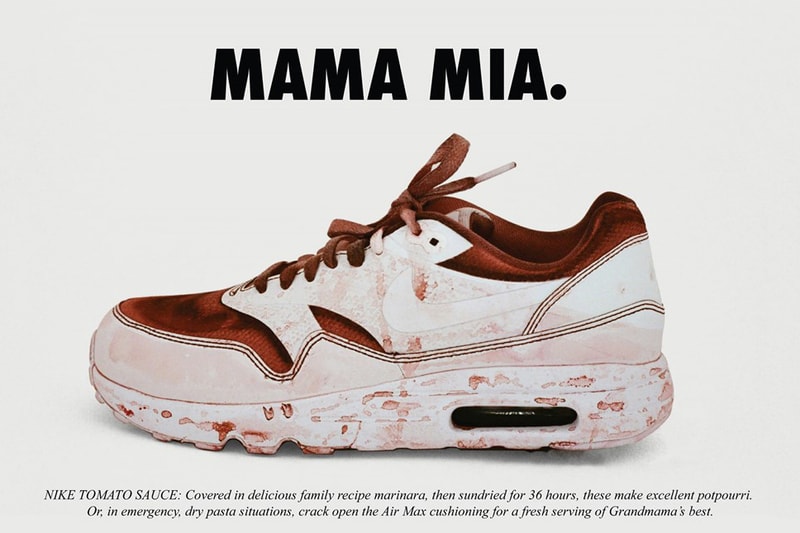 Ava Nirui Spoof Nike Advertisements Alex Lee New York Exhibition Air Max