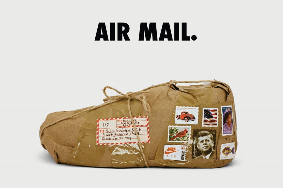 Ava Nirui Spoof Nike Advertisements Alex Lee New York Exhibition Air Max