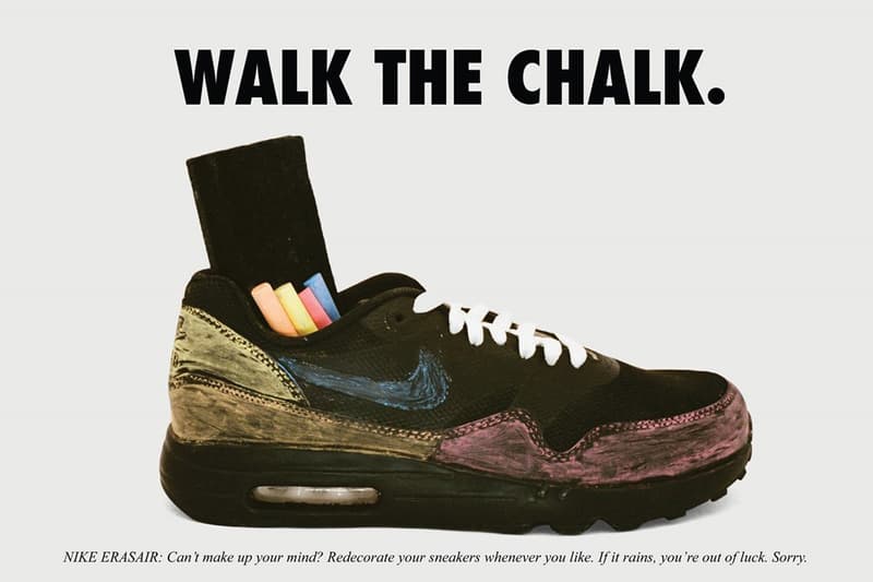 Ava Nirui Spoof Nike Advertisements Alex Lee New York Exhibition Air Max