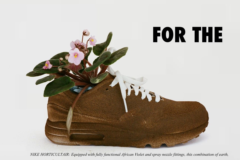 Ava Nirui Spoof Nike Advertisements Alex Lee New York Exhibition Air Max