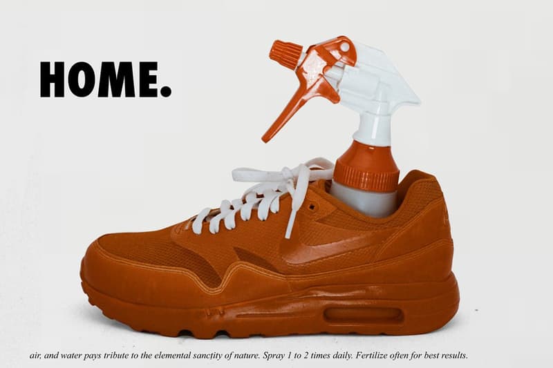 Ava Nirui Spoof Nike Advertisements Alex Lee New York Exhibition Air Max