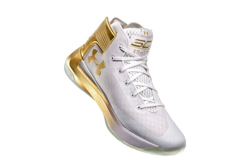 Stephen Curry Under Armour CURRY 3ZER0 Limited Edition Gold