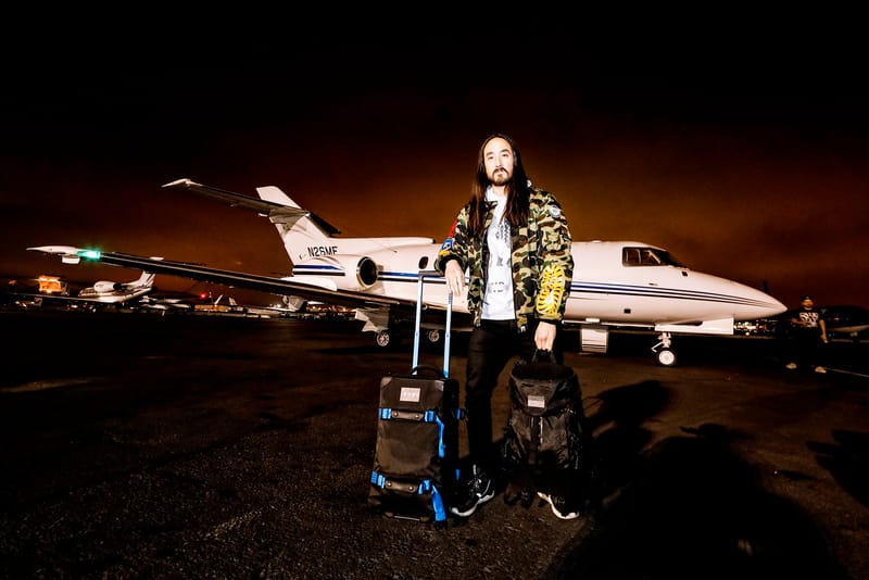 Steve Aoki Drops His Collection With Snowboarding Giants Burton