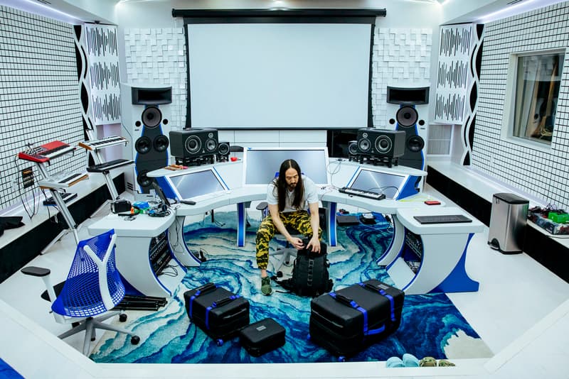 Steve Aoki Burton Bags Collection 2017 Luggage Suitcases EDM