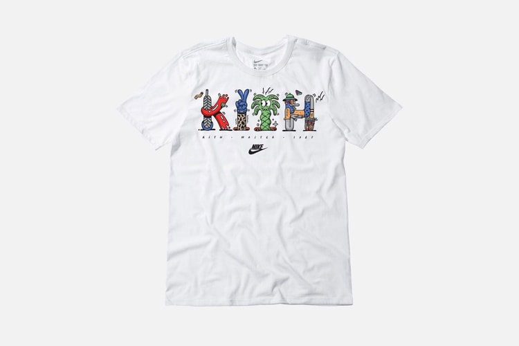 Steve Harrington Links up With KITH and Nike on T-Shirt Collection