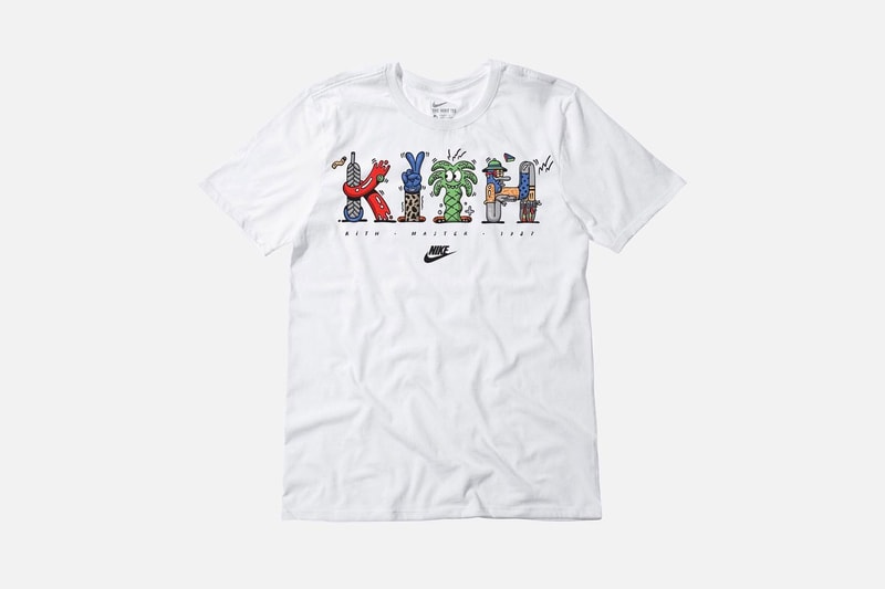 Steve harrington kith nike t shirt