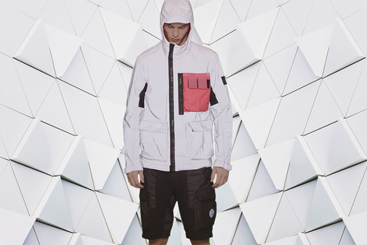 Stone Island Showcases Its Quintessential Reflective Jackets for the 2017 Spring/Summer Season