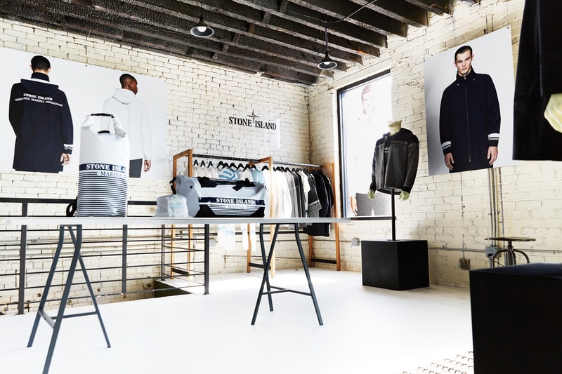 Stone Island Marina Kinfolk Pop Up New York City