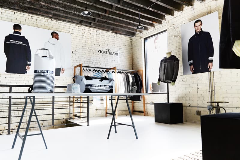 Stone Island Marina Kinfolk Pop Up New York City