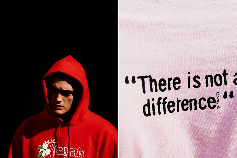Stray Rats Second Drop of Fall/Winter 2016 Lookbook Collection