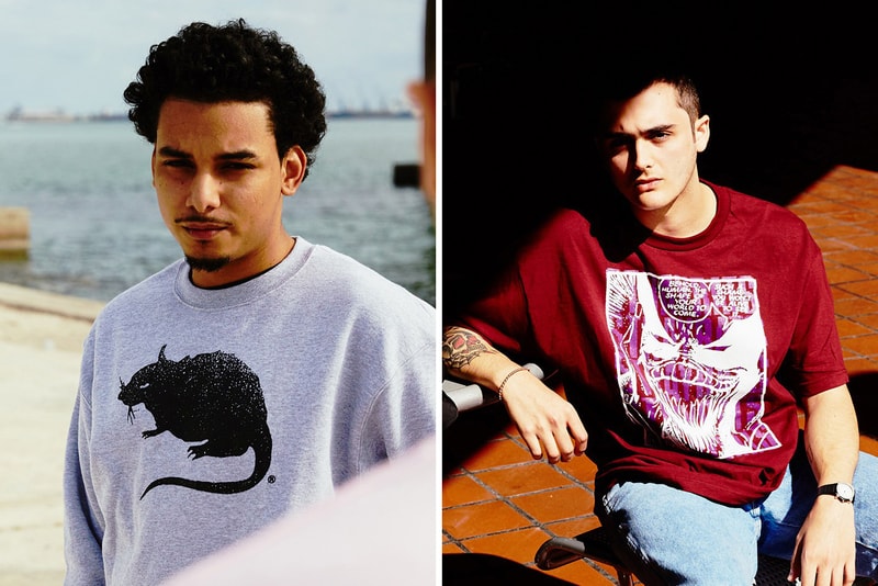Stray Rats Second Drop of Fall/Winter 2016 Lookbook Collection
