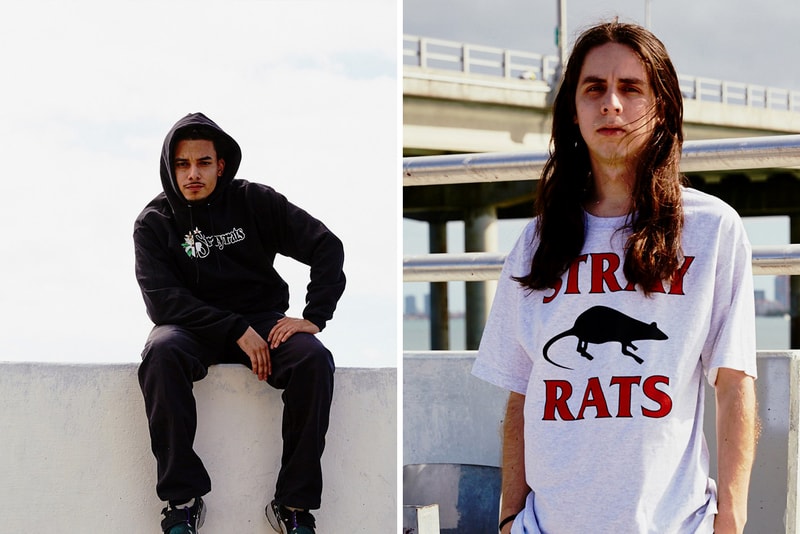 Stray Rats Second Drop of Fall/Winter 2016 Lookbook Collection