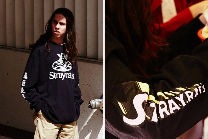 Stray Rats Second Drop of Fall/Winter 2016 Lookbook Collection