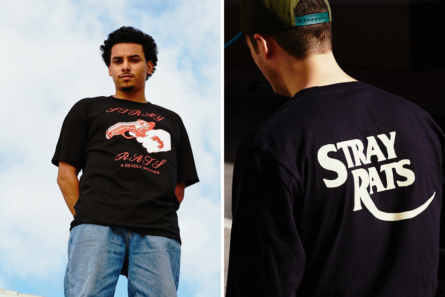 Stray Rats Second Drop of Fall/Winter 2016 Lookbook Collection