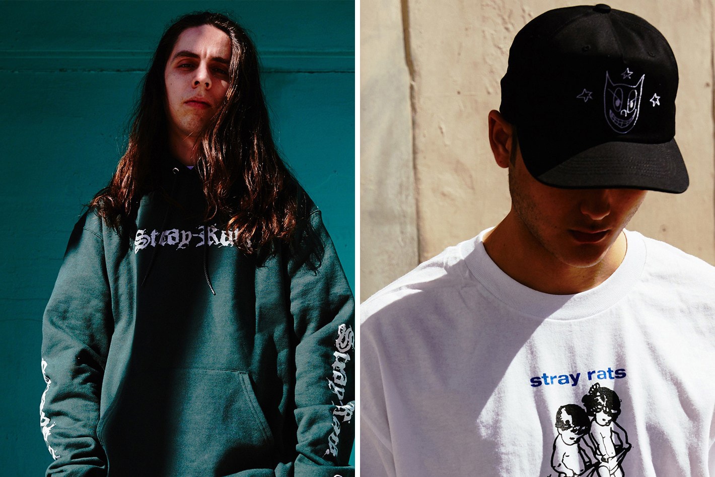 Stray Rats Second Drop of Fall/Winter 2016 Lookbook Collection