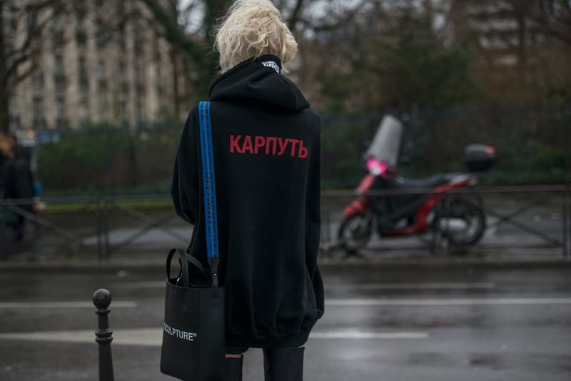 Streetsnaps Paris Fashion Week March 2017 Part 2