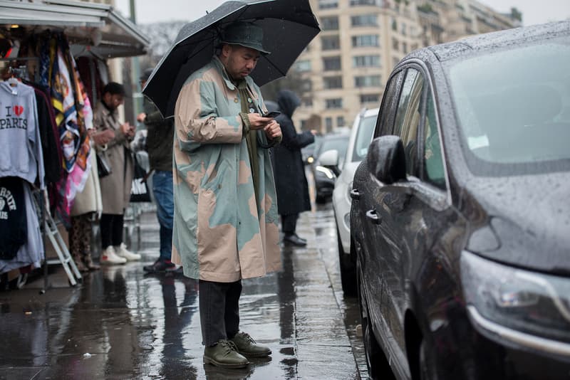 Streetsnaps Paris Fashion Week March 2017 Part 2