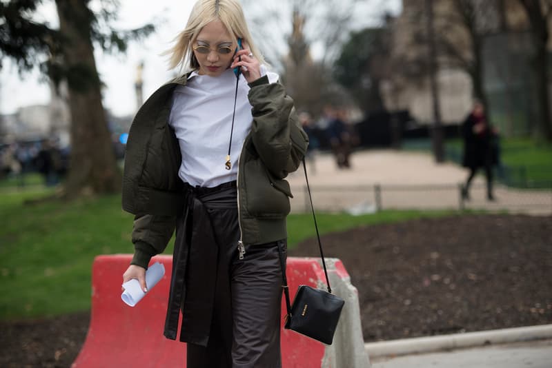 Streetsnaps Paris Fashion Week March 2017 Part 2