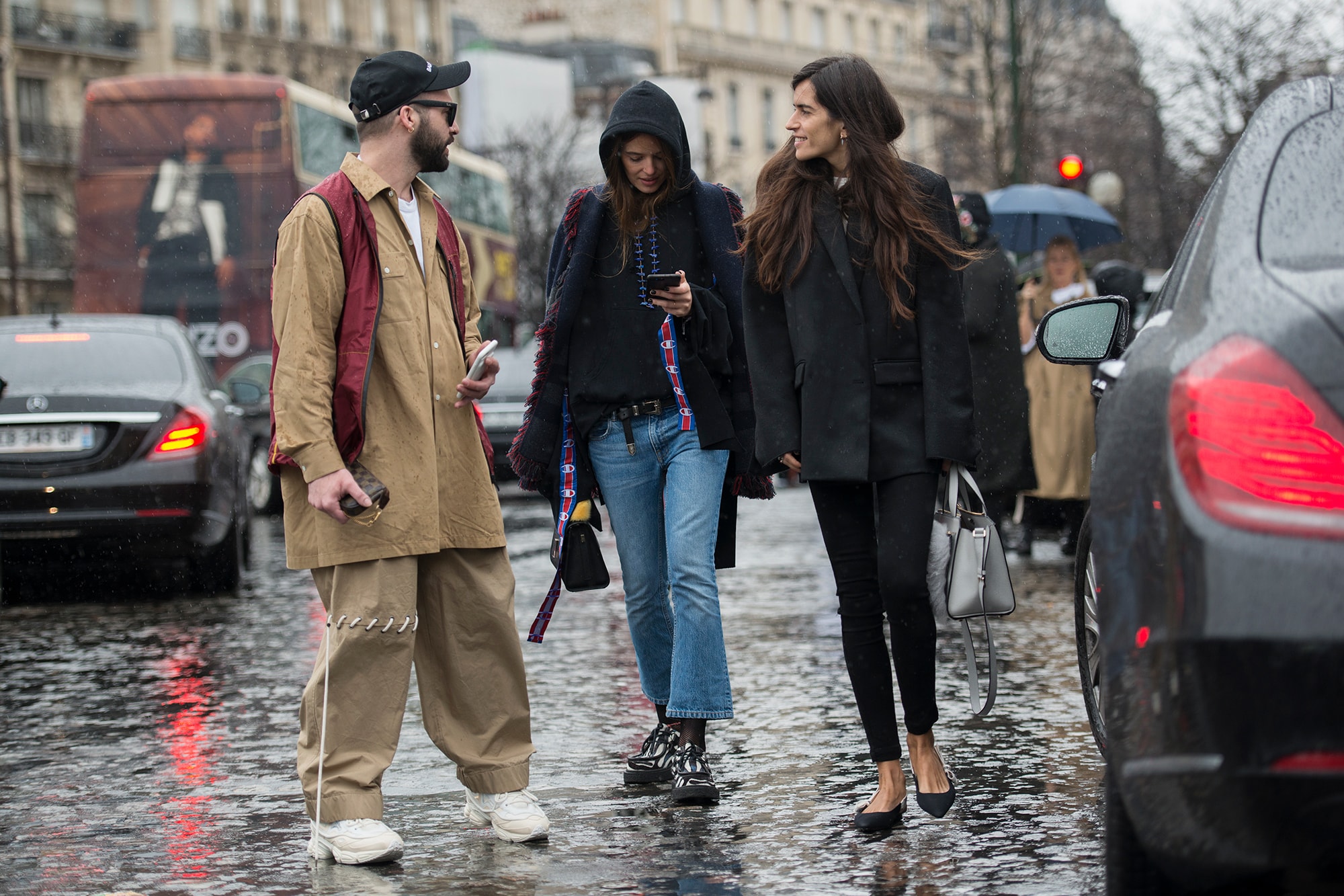 Streetsnaps Paris Fashion Week March 2017 Part 2