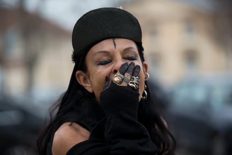 Streetsnaps Paris Fashion Week March 2017 Part 2