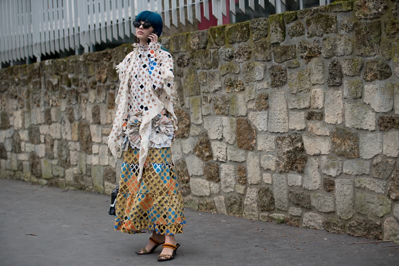 Streetsnaps Paris Fashion Week March 2017 Part 2