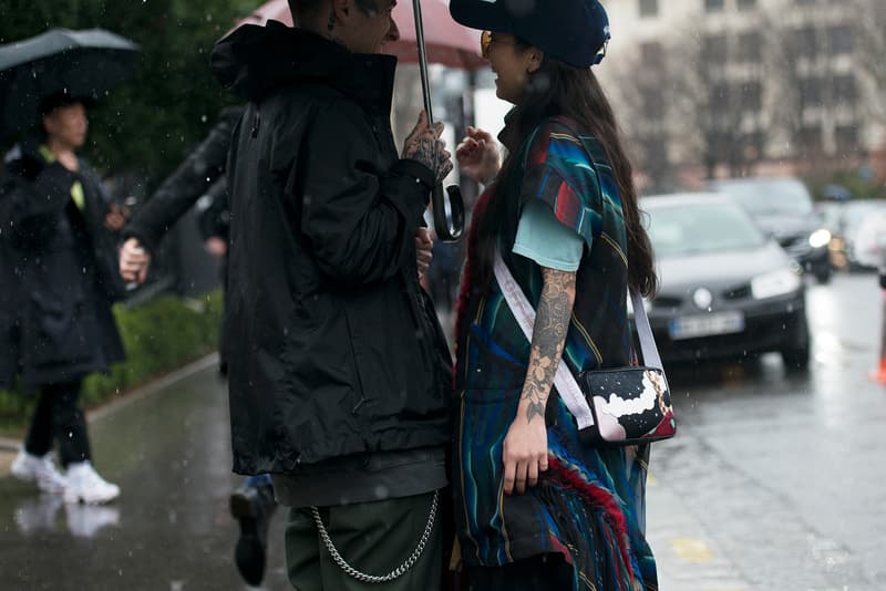 Streetsnaps Paris Fashion Week March 2017 Part 2