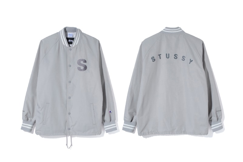 Stussy Champion 2017 Spring Summer Coach Jacket Raglan T Shirt