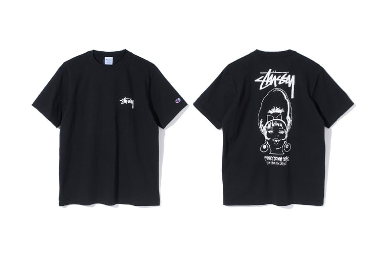 Stüssy Japan & Champion Introduce Their Second 2017 Spring/Summer Drop