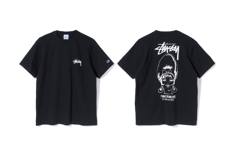 Stussy Champion T Shirts 2017 Spring Summer