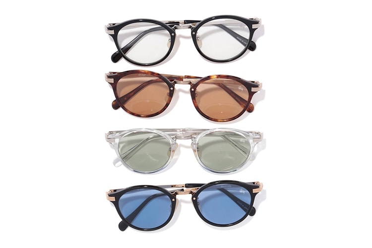 Stüssy Delivers Its Spring 2017 Eyegear Line With Five Styles