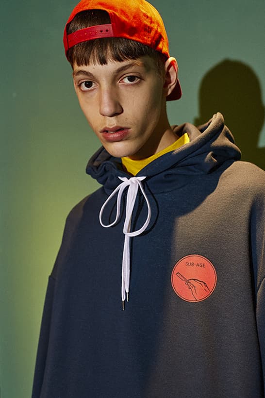 SUB-AGE 2017 Fall/Winter Collection