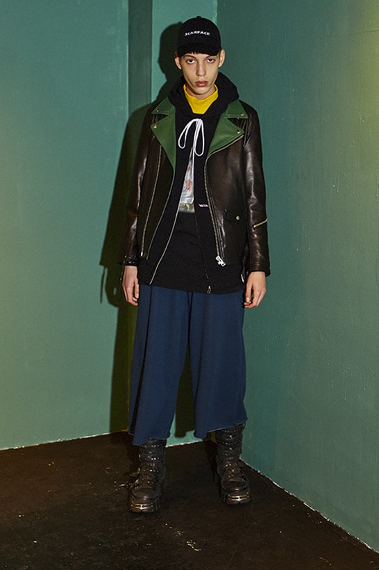 SUB-AGE 2017 Fall/Winter Collection