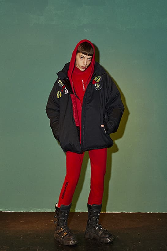 SUB-AGE 2017 Fall/Winter Collection