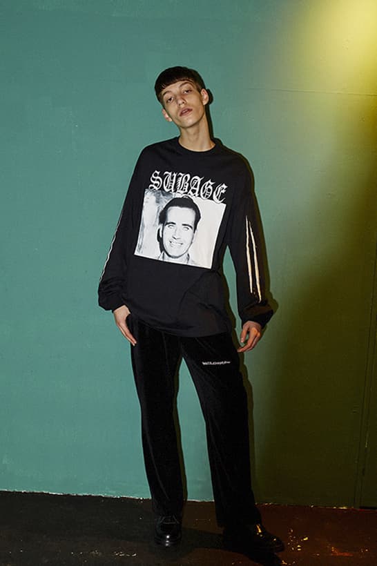 SUB-AGE 2017 Fall/Winter Collection