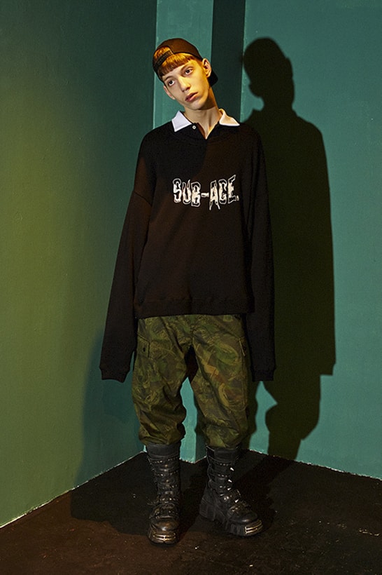 SUB-AGE 2017 Fall/Winter Collection