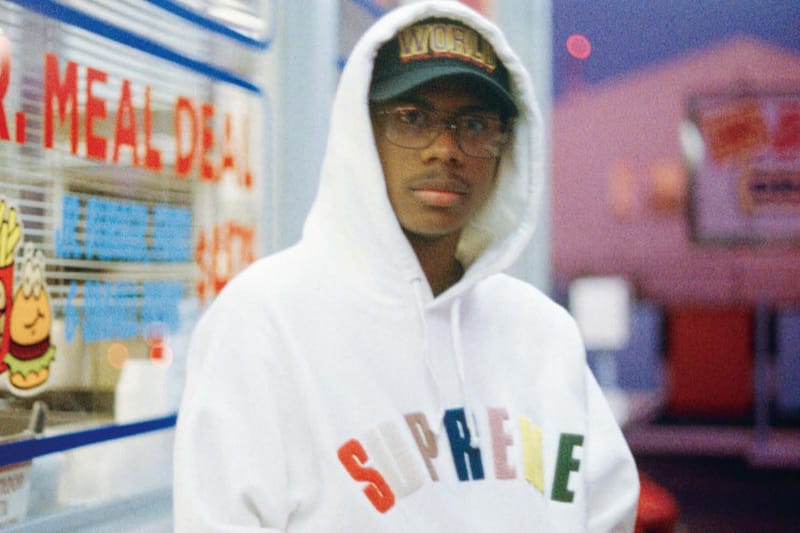 Supreme 2017 Spring/Summer Editorial by 'POPEYE'