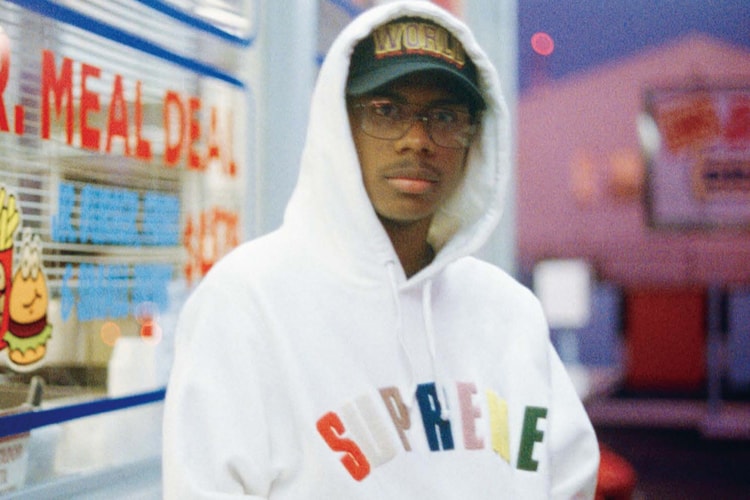 Supreme 2017 Spring/Summer Editorial by 'POPEYE'