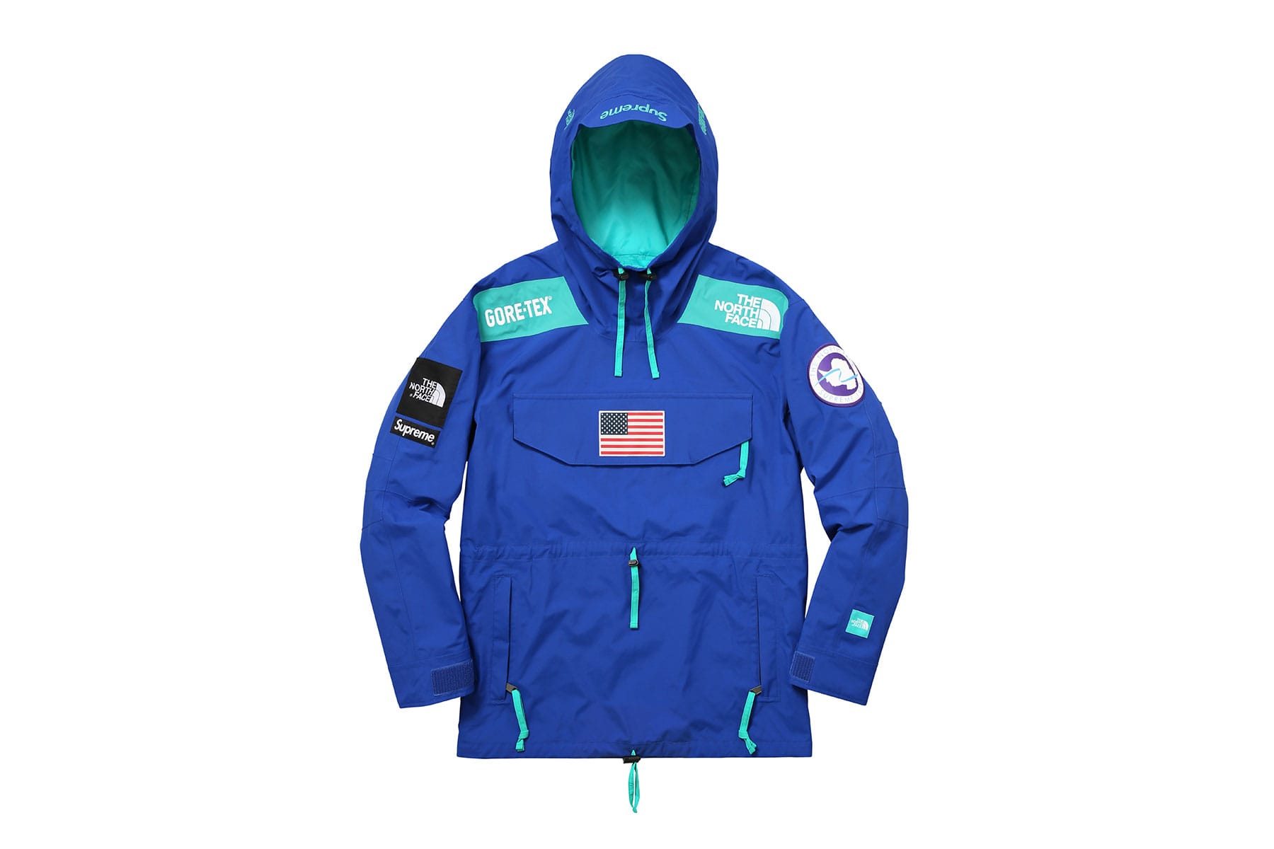 supreme x north face trans antarctica jacket