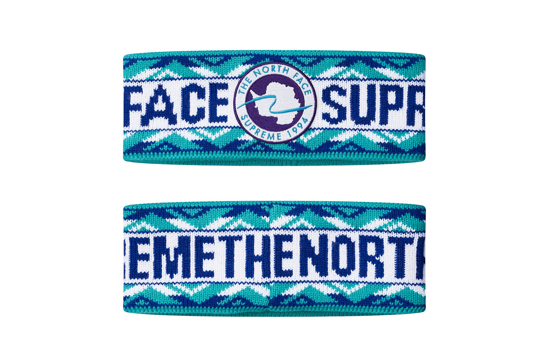 supreme x tnf headband