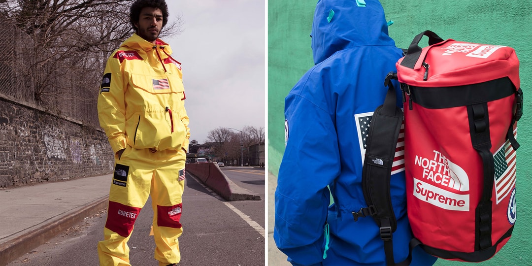 Supreme x The North Face Spring/Summer 2017 Collection – PAUSE Online
