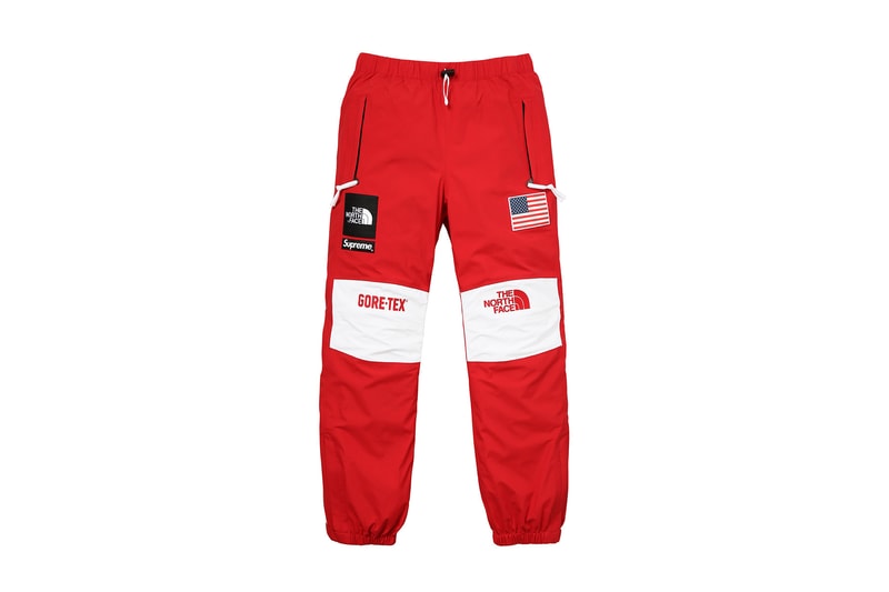 Supreme x The North Face 2017 Spring Collection & Pricing