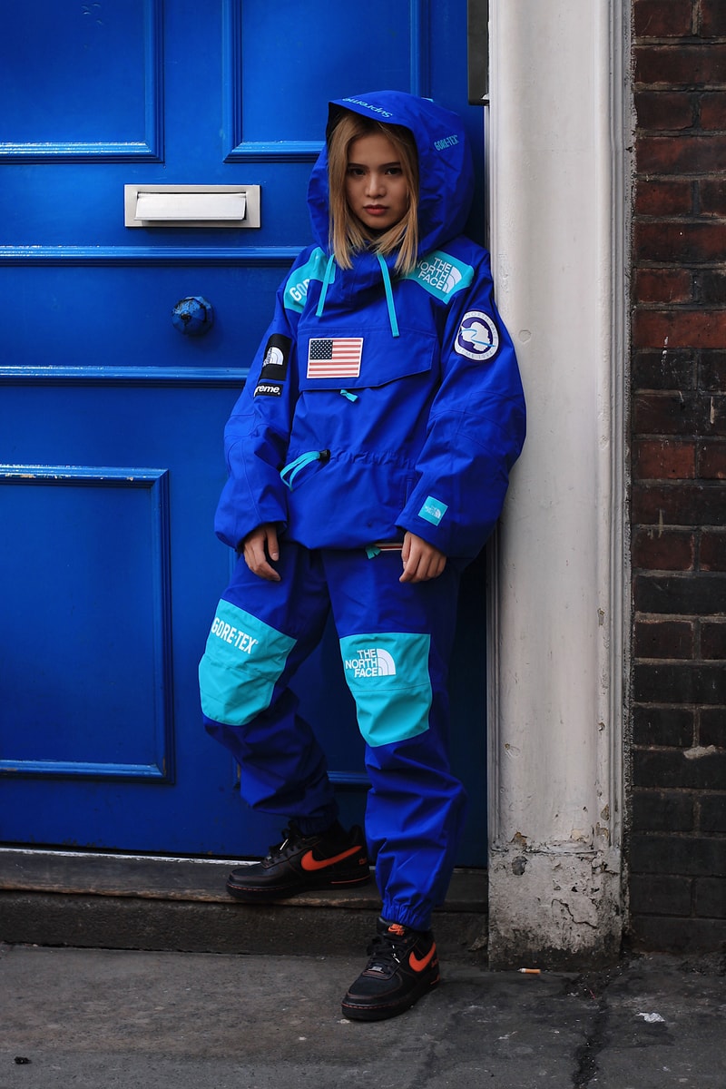 Supreme x The North Face SS17 London Launch
