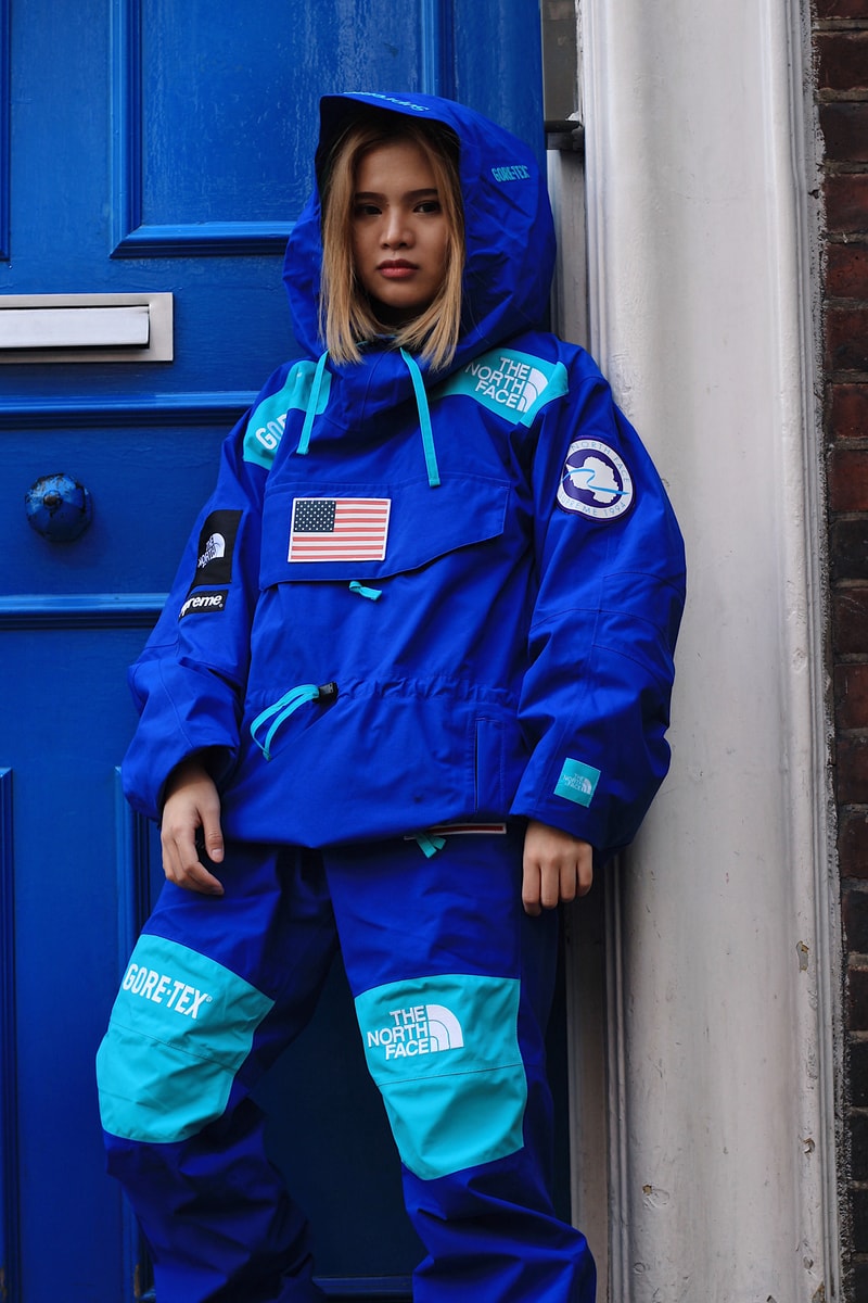 Supreme x The North Face SS17 London Launch