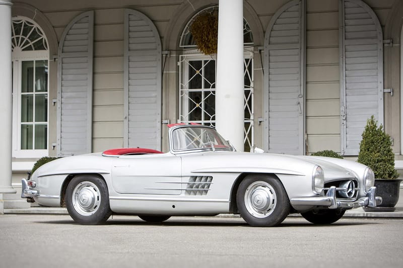 Some of the World's Most Desirable Cars Have Just Been Found in a Castle in Switzerland