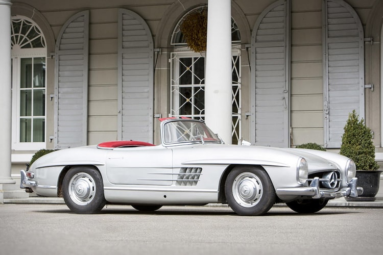 Some of the World's Most Desirable Cars Have Just Been Found in a Castle in Switzerland