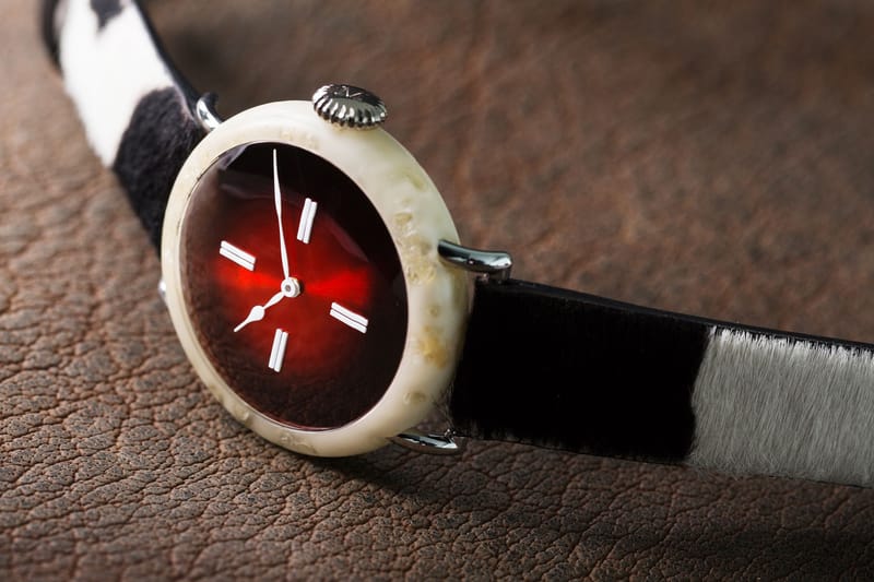 H. Moser Has Put Its Infamous Swiss Cheese Watch up for Auction